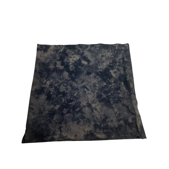 Lululemon Customizable Snap Scarf OS Diamond Dye Lunar Rock True Navy Rulu - Picture 3 of 4